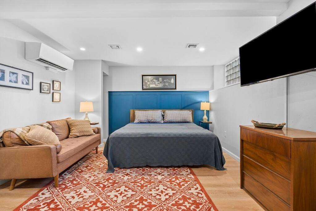 Trendy & Hip South Side Studio Walk To Downtown Pittsburgh Bagian luar foto
